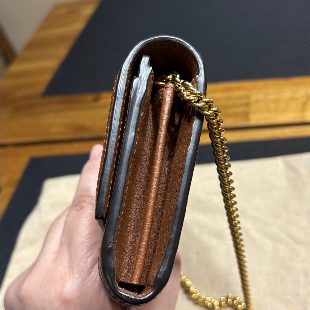 🔥Gucci Jackie 1961 continental chain wallet🔥 - Picture 3 of 13